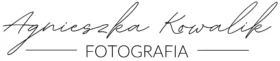 Logo Agnieszka Kowalik Fotografia